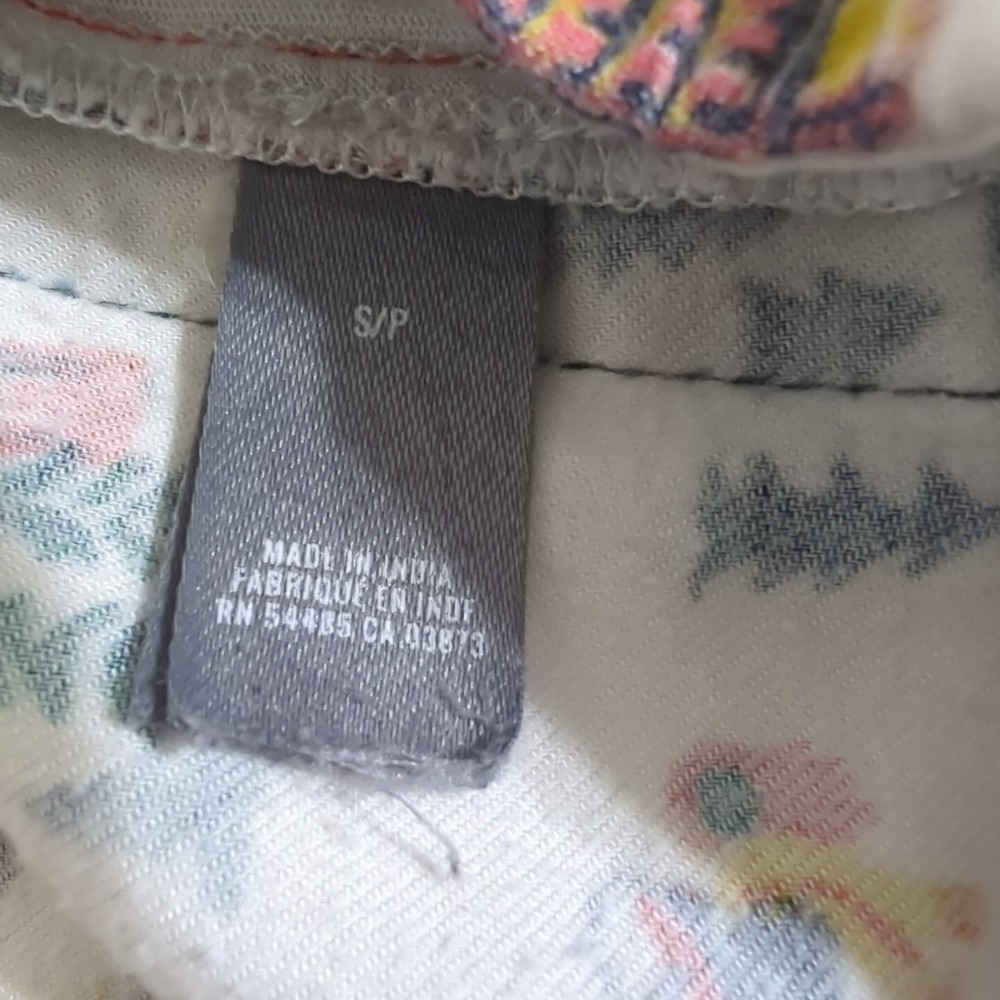 Aerie Flannel Pajama Bottoms Pants Lounge  w/ Pockets Sz Small Petite S/P Winter - Picture 14 of 16